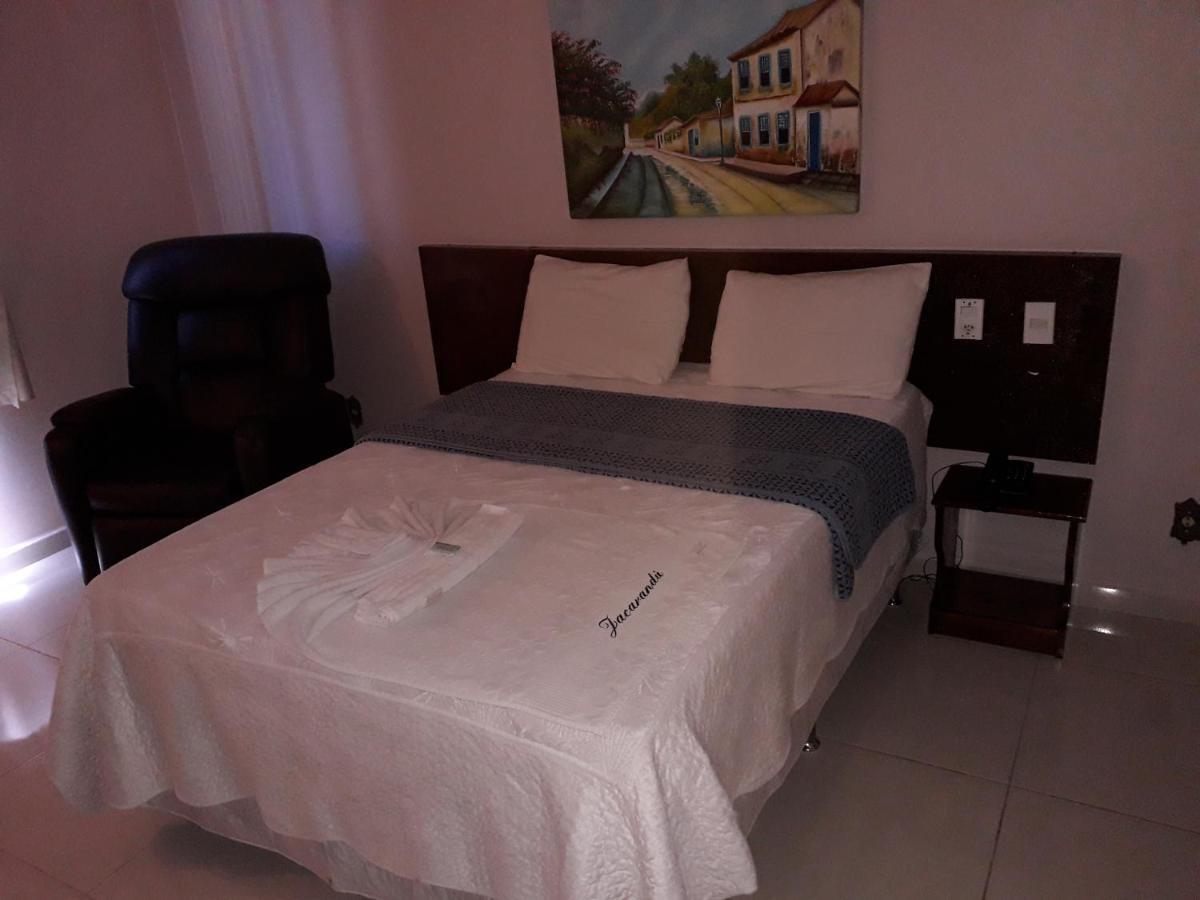 Jacaranda Palace Hotel Тейшейра-де-Фрейтас Екстер'єр фото